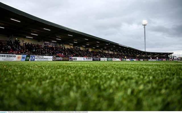 Le Ryan McBride Brandywell Stadium accueillera les premiers matches de Derry City en 2026.