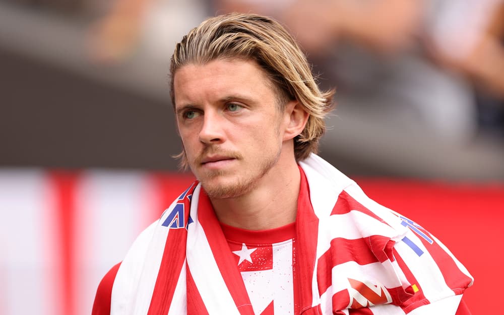 Conor Gallagher lors de son transfert vers Tottenham