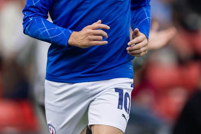 Attaquant de Chesterfield, Lee Bonis