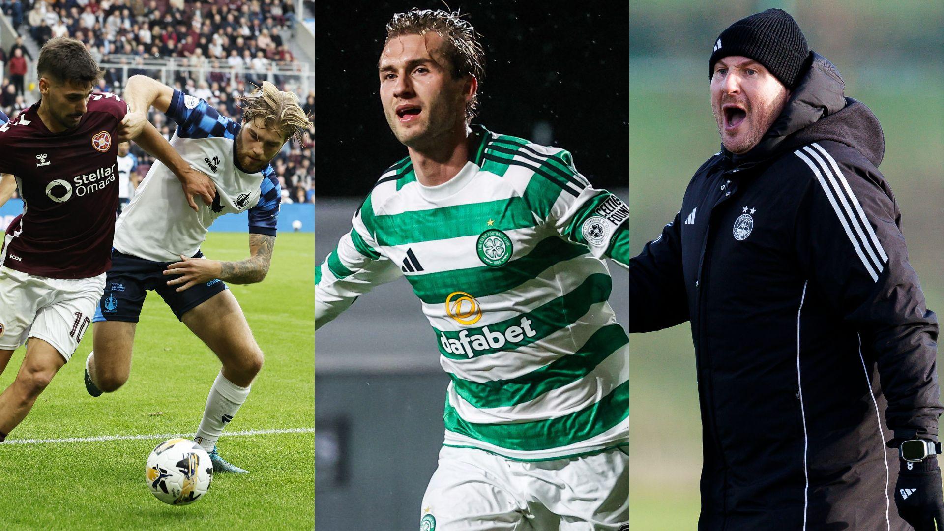 Benjamin Nygren et Peter Leven