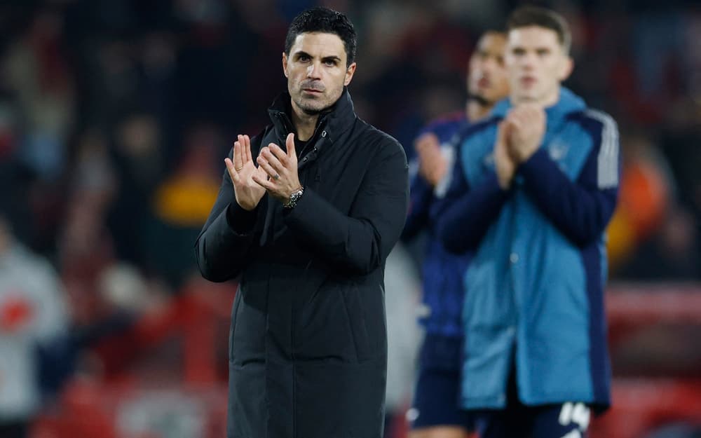 Arsenal contre Nottingham Forest au City Ground