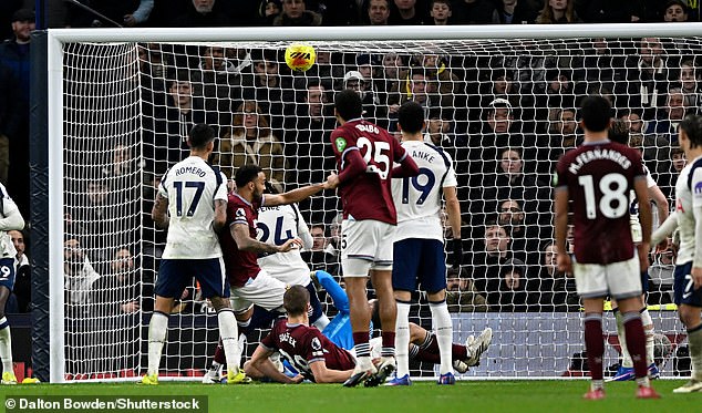 Callum Wilson a marqué le but victorieux tardif pour West Ham.