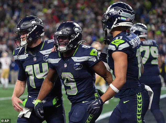 Seahawks et 49ers en playoff NFC