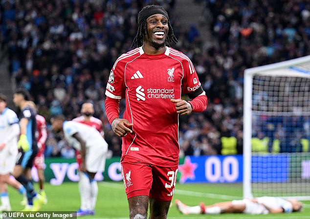 Frimpong a forçé un but contre son camp