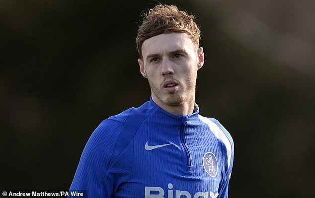 Cole Palmer blessé à la cuisse