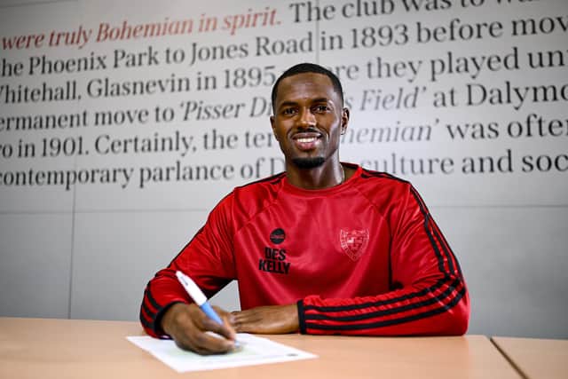 Portrait de Sadou Diallo lors de sa présentation