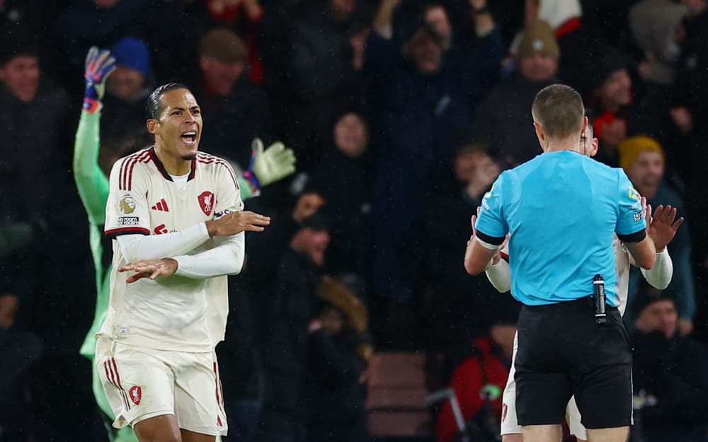 Bournemouth contre Liverpool