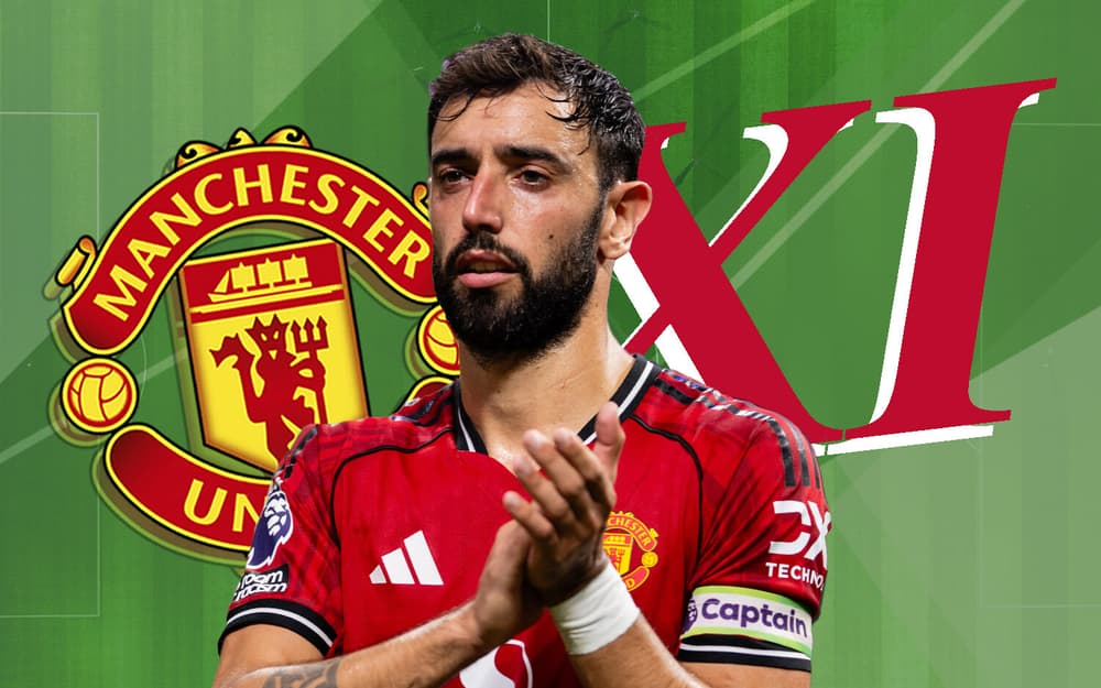 Composition prédite de Manchester United