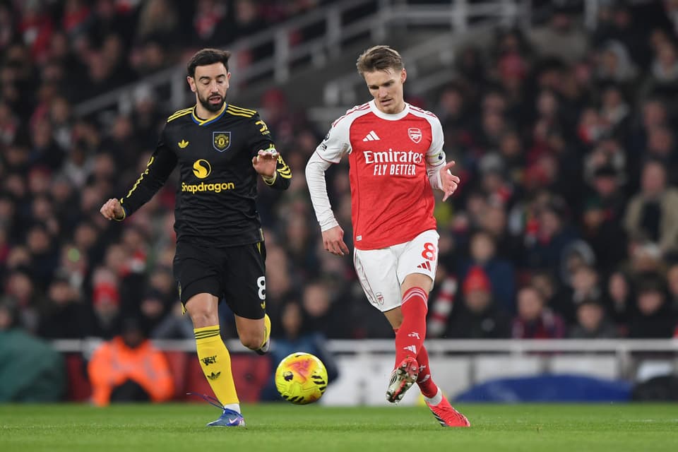 Odegaard Arsenal photo