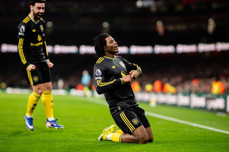 Patrick Dorgu en action sur le couloir gauche