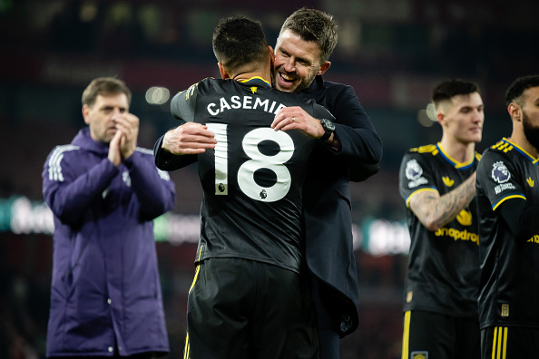 Arsenal contre Manchester United - moments clés