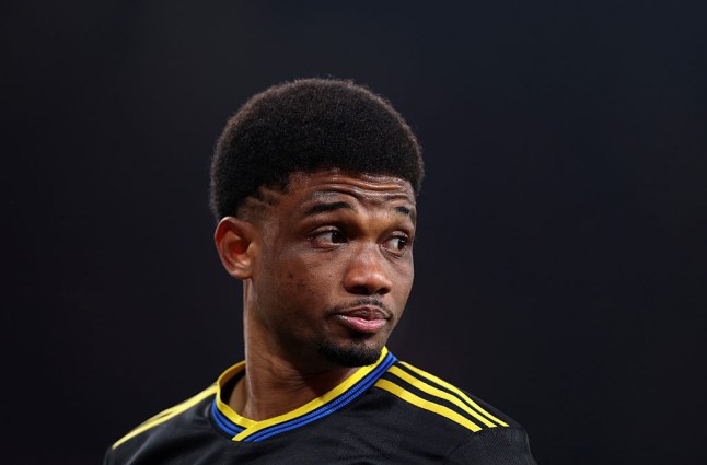 Arsenal v Manchester United - Premier League