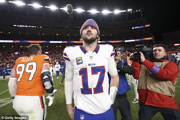 Brady a noué une relation avec Josh Allen