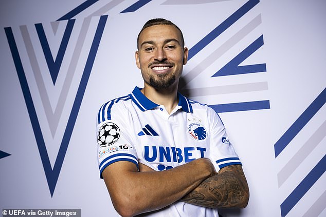 Jordan Larsson prêt à impressionner Barcelone