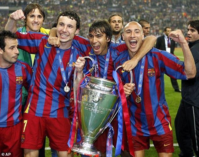 Henrik Larsson, rôle clé dans la conquête européenne de Barcelone en 2006
