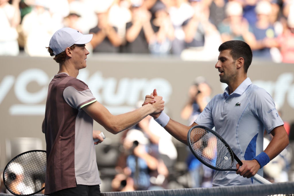 Sinner et Djokovic se préparent à se retrouver