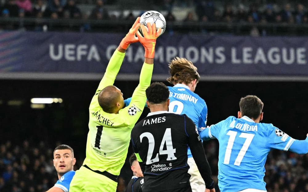 Chelsea-Napoli, résumé du match