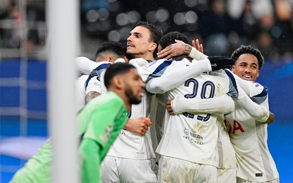 Kolo Muani et Tottenham contre Francfort