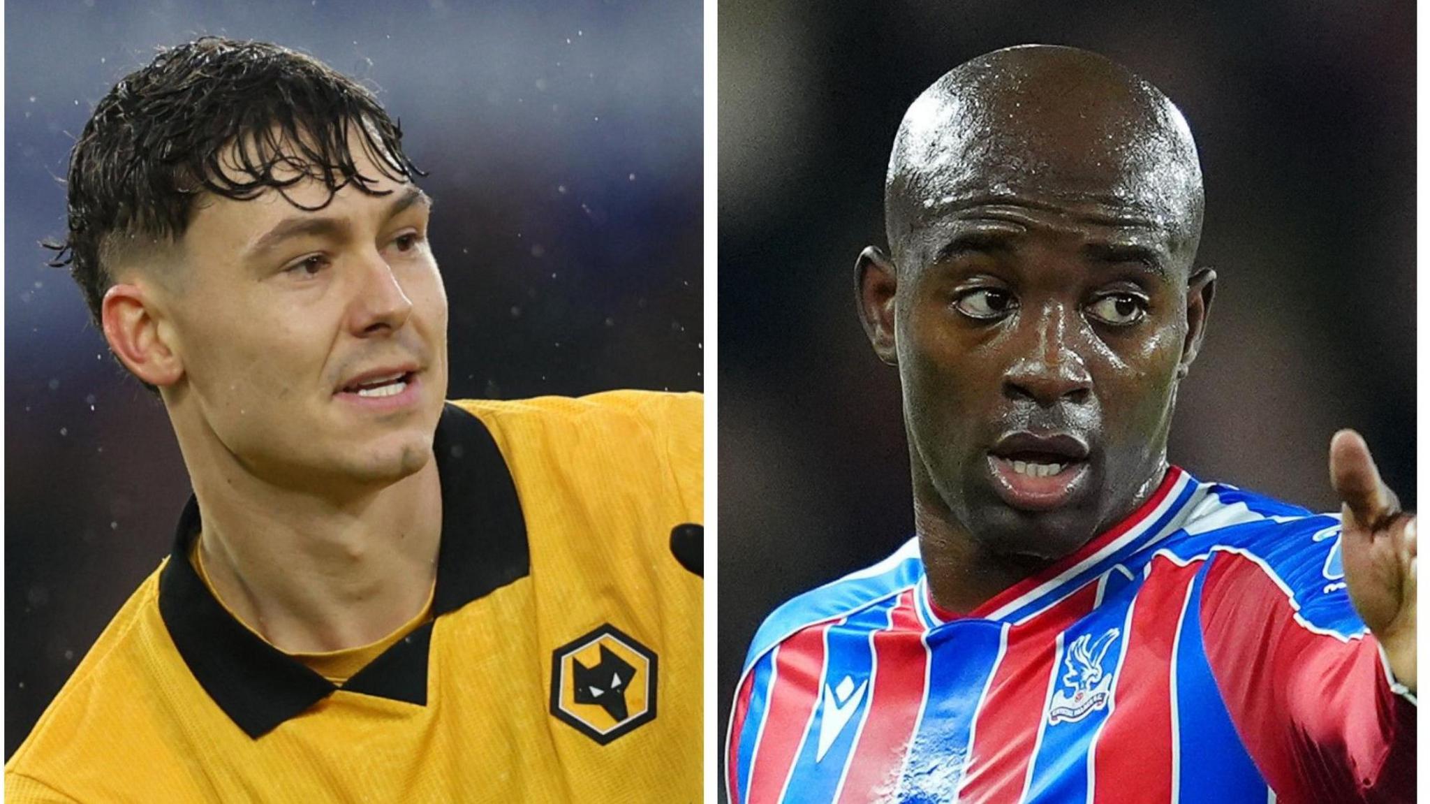 Jorgen Strand Larsen et Jean-Philippe Mateta