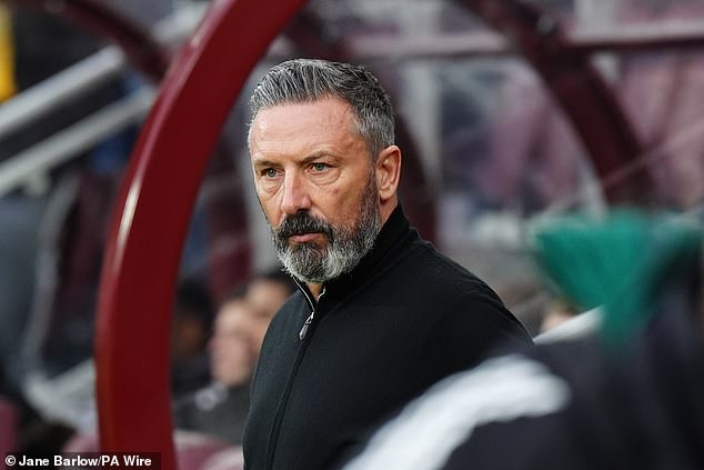 Derek McInnes a admis être irrité par le comportement de Mark Fotheringham la semaine dernière