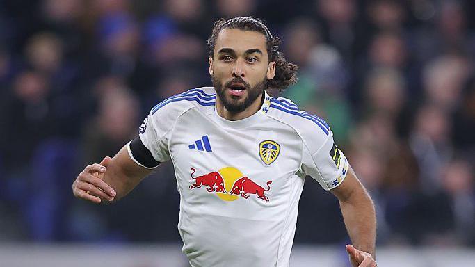 Dominic Calvert-Lewin en action pour Leeds