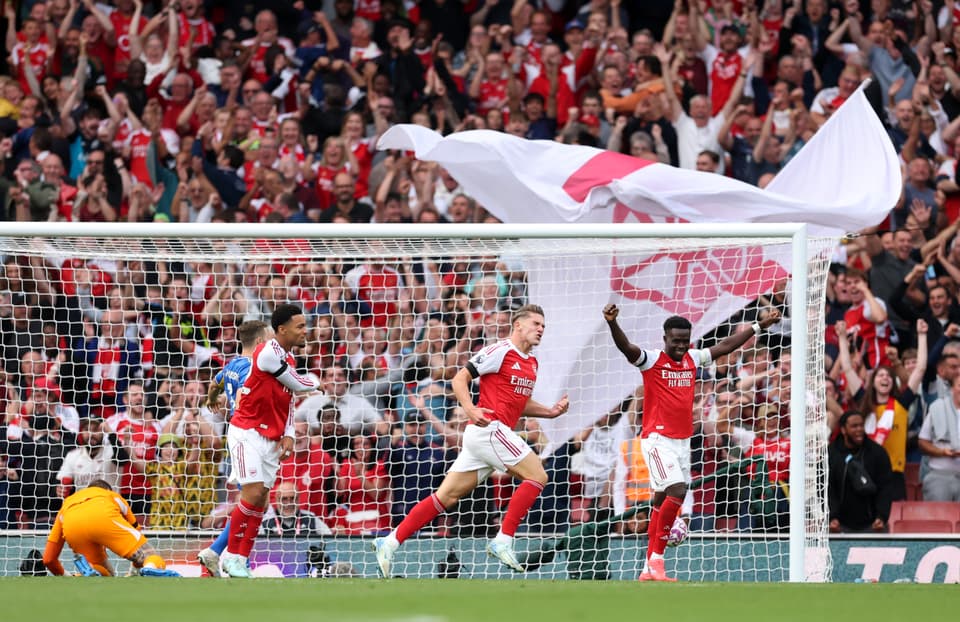 Gyokeres et Arsenal en duel