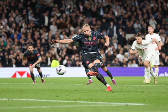 Tottenham Hotspur v Manchester City – Premier League