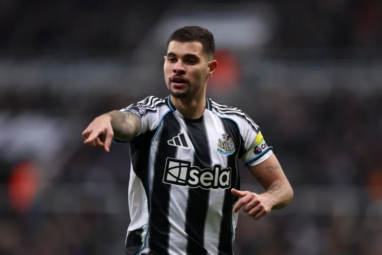 Blessure de Bruno Guimaraes : Newcastle sans son capitaine contre Liverpool