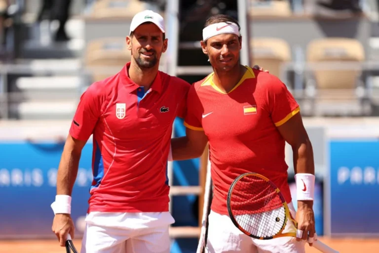 Nadal soutient Carlos Alcaraz face à Djokovic à l'Open d'Australie