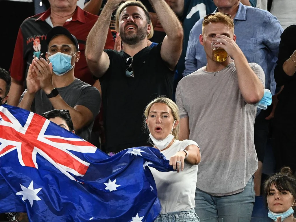 Bousculade et controverses lors de la finale de l'Open d'Australie 2024