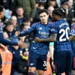 Arsenal considéré comme la meilleure équipe d'Europe après sa victoire contre Leeds