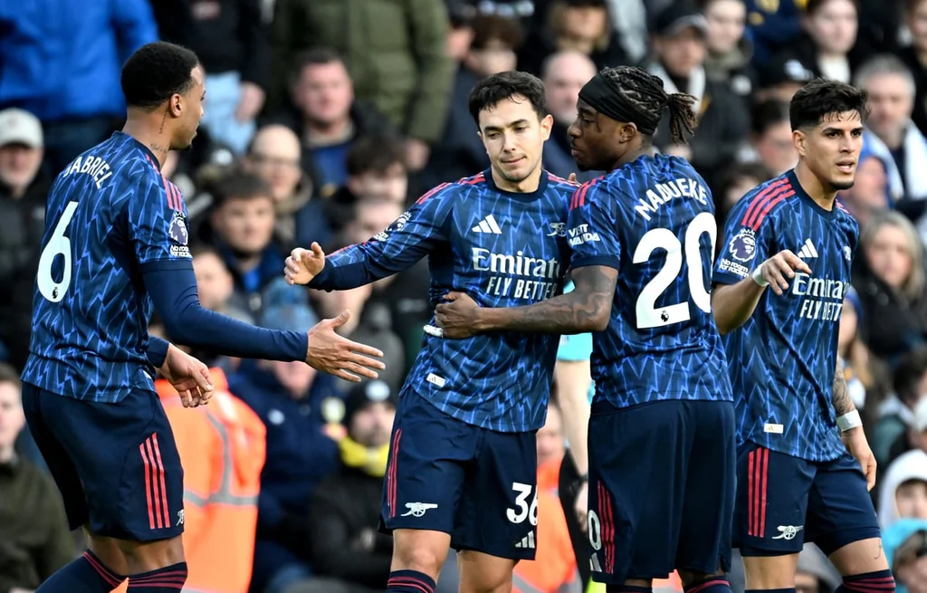 Arsenal considéré comme la meilleure équipe d'Europe après sa victoire contre Leeds