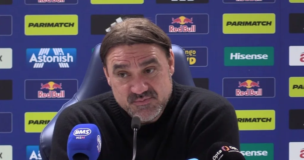 Daniel Farke loue la performance exceptionnelle d'Arsenal après la victoire contre Leeds