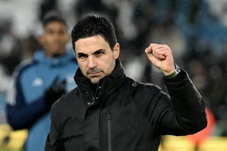 Arteta loue la mentalité d'Arsenal et envoie un message clair aux joueurs