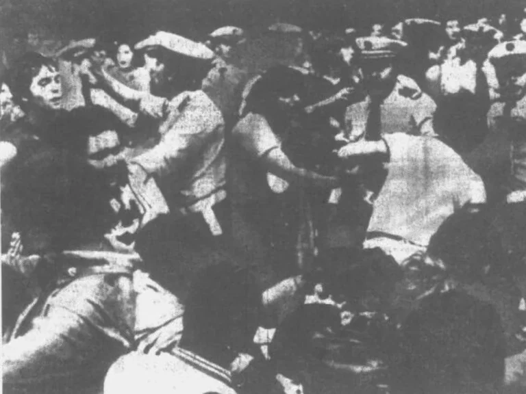 La bataille des Croissants : hooliganisme et suspension de Manchester United