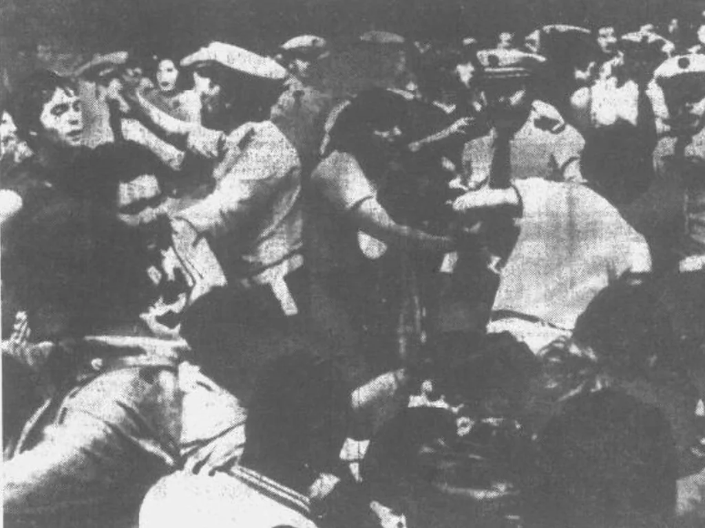 La bataille des Croissants : hooliganisme et suspension de Manchester United