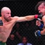 Alexander Volkanovski conserve son titre Featherweight lors du UFC Sydney