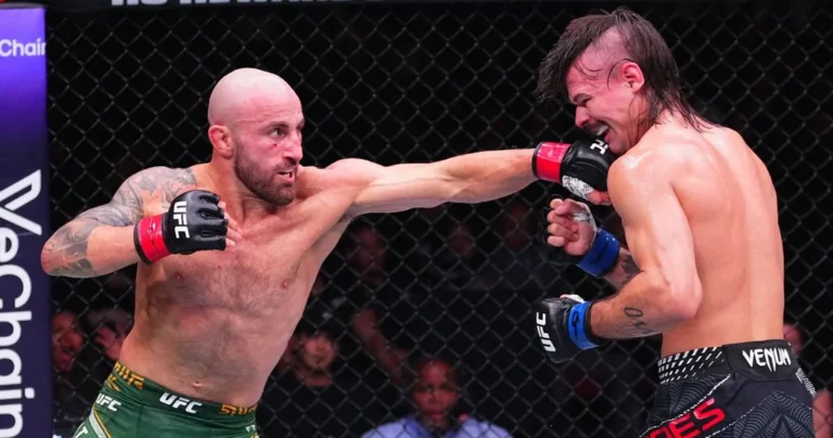 Alexander Volkanovski conserve son titre Featherweight lors du UFC Sydney