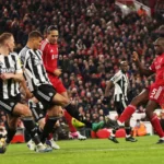 Liverpool s'impose 4-1 face à Newcastle : analyse et performance