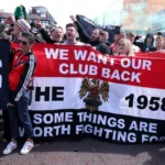 Michael Carrick s'exprime sur les protestations à Manchester United et la propriété des Glazers