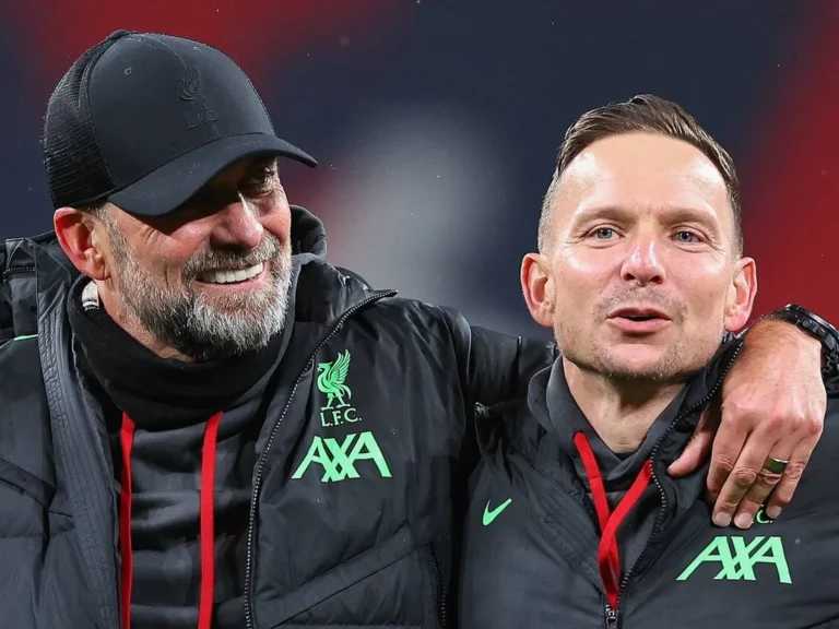 Jurgen Klopp encourage Pep Lijnders à rejoindre Manchester City