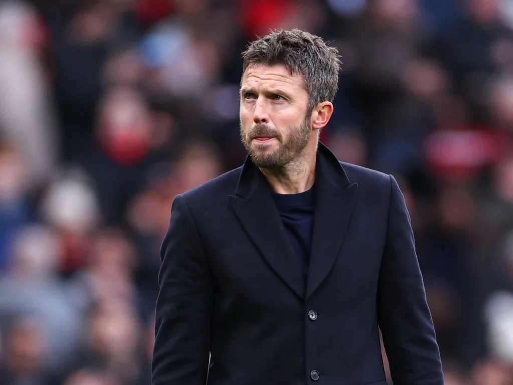 Michael Carrick rassure face aux protestations des fans de Manchester United