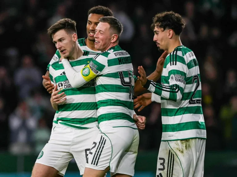 Kieran Tierney et Callum McGregor déterminés à remporter le titre avec Celtic