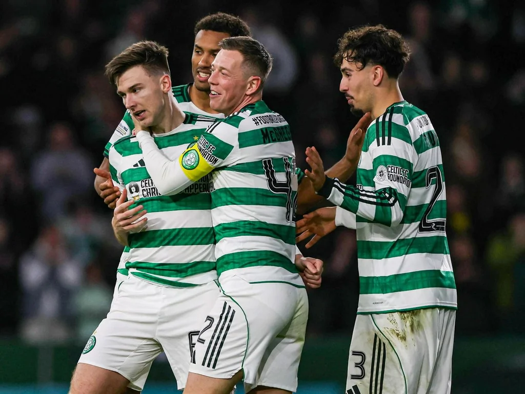 Kieran Tierney et Callum McGregor déterminés à remporter le titre avec Celtic
