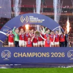 Arsenal remporte la Coupe des Champions Féminine après une victoire en prolongation