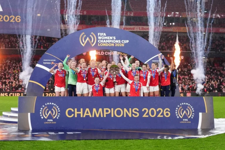 Arsenal remporte la Coupe des Champions Féminine après une victoire en prolongation