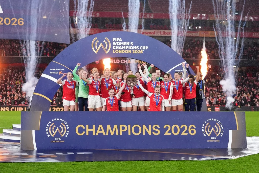 Arsenal remporte la Coupe des Champions Féminine après une victoire en prolongation