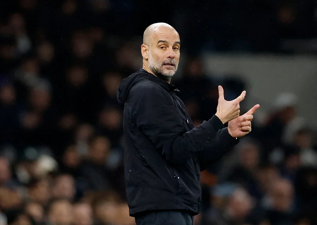 Pep Guardiola rassure Manchester City malgré leur retard au classement
