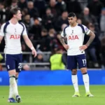 Cristian Romero rassure après sa blessure lors du match Tottenham-Man City