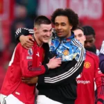 Manchester United : réaction de Zirkzee après le but décisif de Sesko